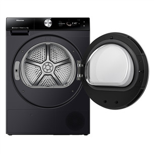 Hisense, 10 kg, dziļums 61 cm - Veļas žāvētājs