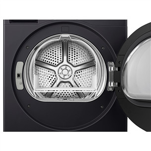 Hisense, 10 kg, dziļums 61 cm - Veļas žāvētājs