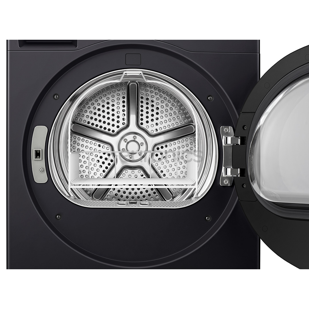 Hisense, 10 kg, dziļums 61 cm - Veļas žāvētājs