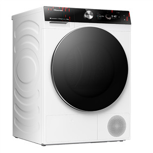 Hisense, 10 kg, depth 61 cm - Clothes dryer