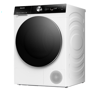 Hisense, 10 kg, dziļums 61 cm - Veļas žāvētājs