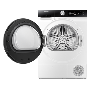 Hisense, 10 kg, dziļums 61 cm - Veļas žāvētājs