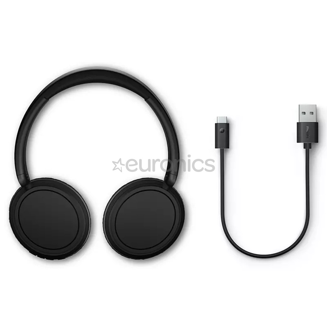 Philips TAH5209, черный - Беспроводные наушники
