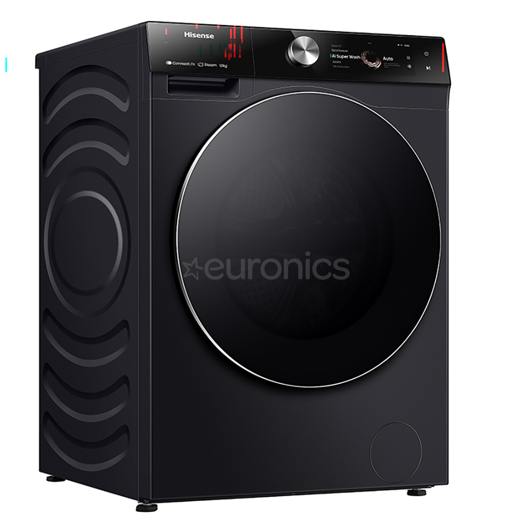 Hisense, 12 kg, depth 61 cm, 1400 rpm - Front load washing machine