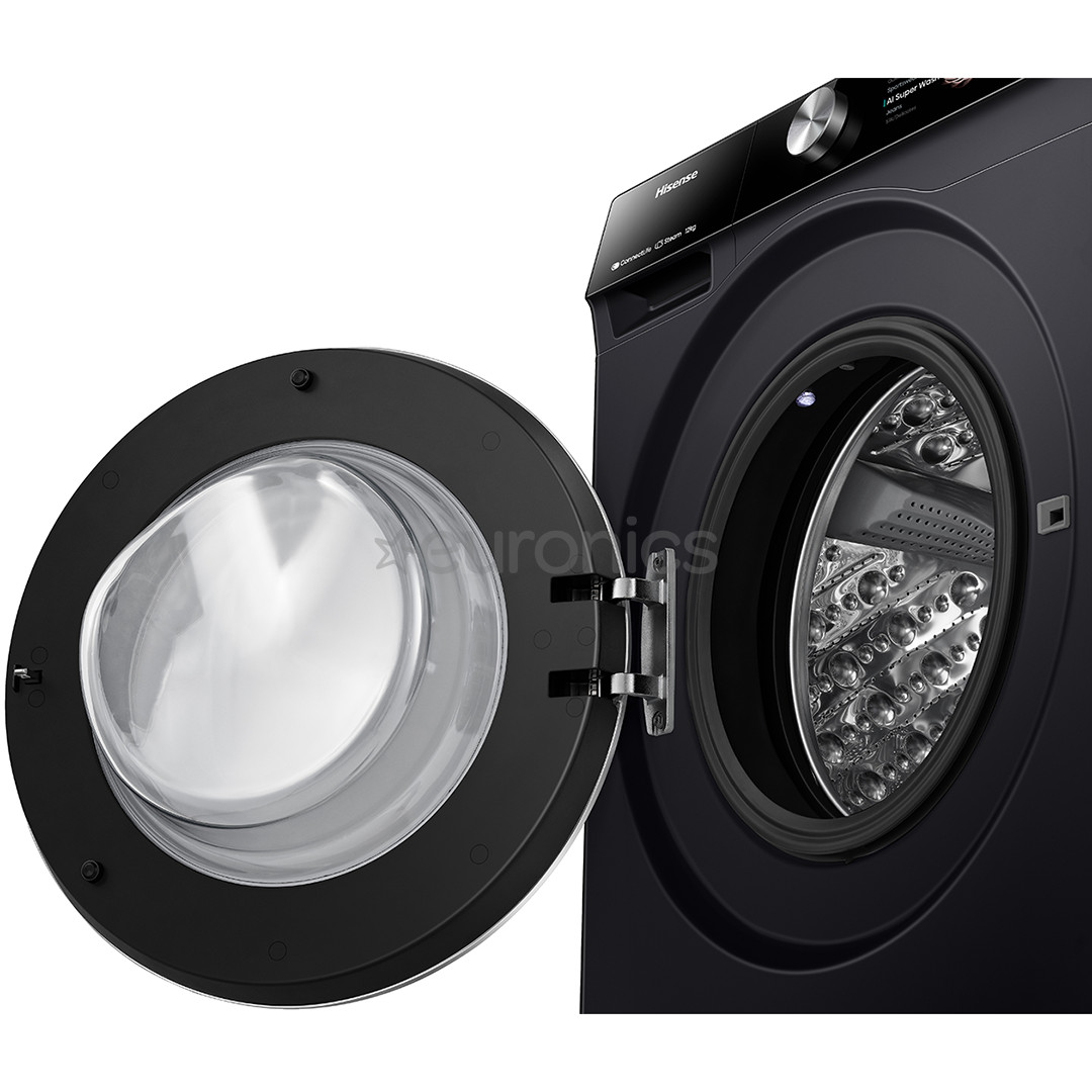 Hisense, 12 kg, depth 61 cm, 1400 rpm - Front load washing machine