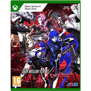 Shin Megami Tensei V: Vengeance, Xbox One / Series X - Spēle 5055277053612