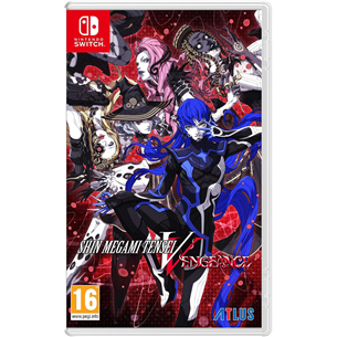 Shin Megami Tensei V: Vengeance, Nintendo Switch - Spēle 5055277053544
