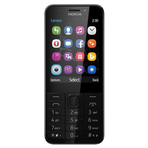 Nokia 230 Dual SIM, tumši pelēka - Mobilais telefons 286944134