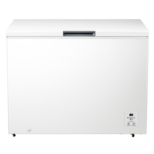 Hisense, 297 L, height 85 cm, white - Chest freezer FC386D4AWLYE