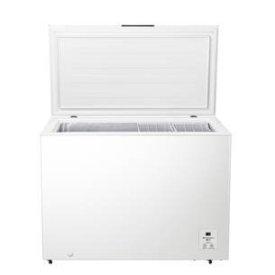 Hisense, 297 L, augstums 85 cm, balta - Lādes tipa saldētava