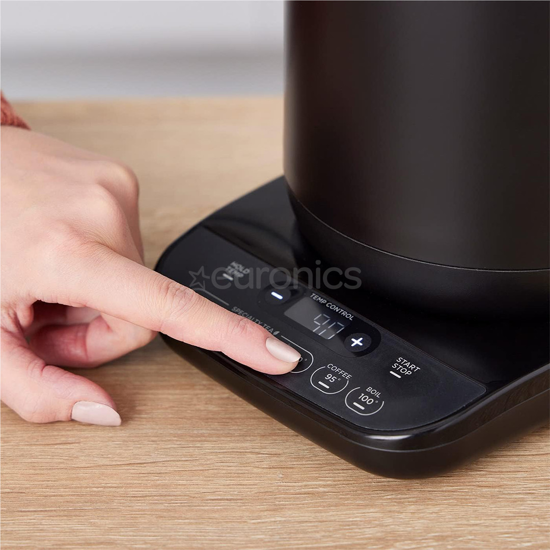 Ninja, variable temperature, 3000 W, black - Kettle