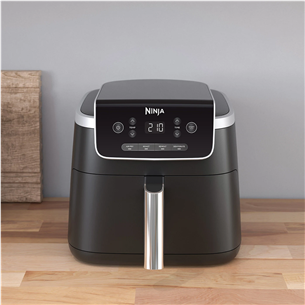 Ninja Air Fryer PRO 4,7 л, 1750 Вт, черный - Аэрогриль