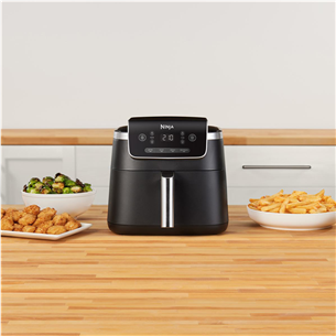 Ninja Air Fryer PRO 4,7 л, 1750 Вт, черный - Аэрогриль