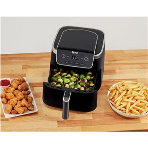 Ninja Air Fryer PRO 4,7 л, 1750 Вт, черный - Аэрогриль