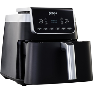 Ninja MAX PRO, 6.2 L, 2000 W, melna - Karstā gaisa friteris