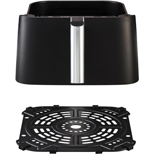 Ninja MAX PRO, 6.2 L, 2000 W, melna - Karstā gaisa friteris