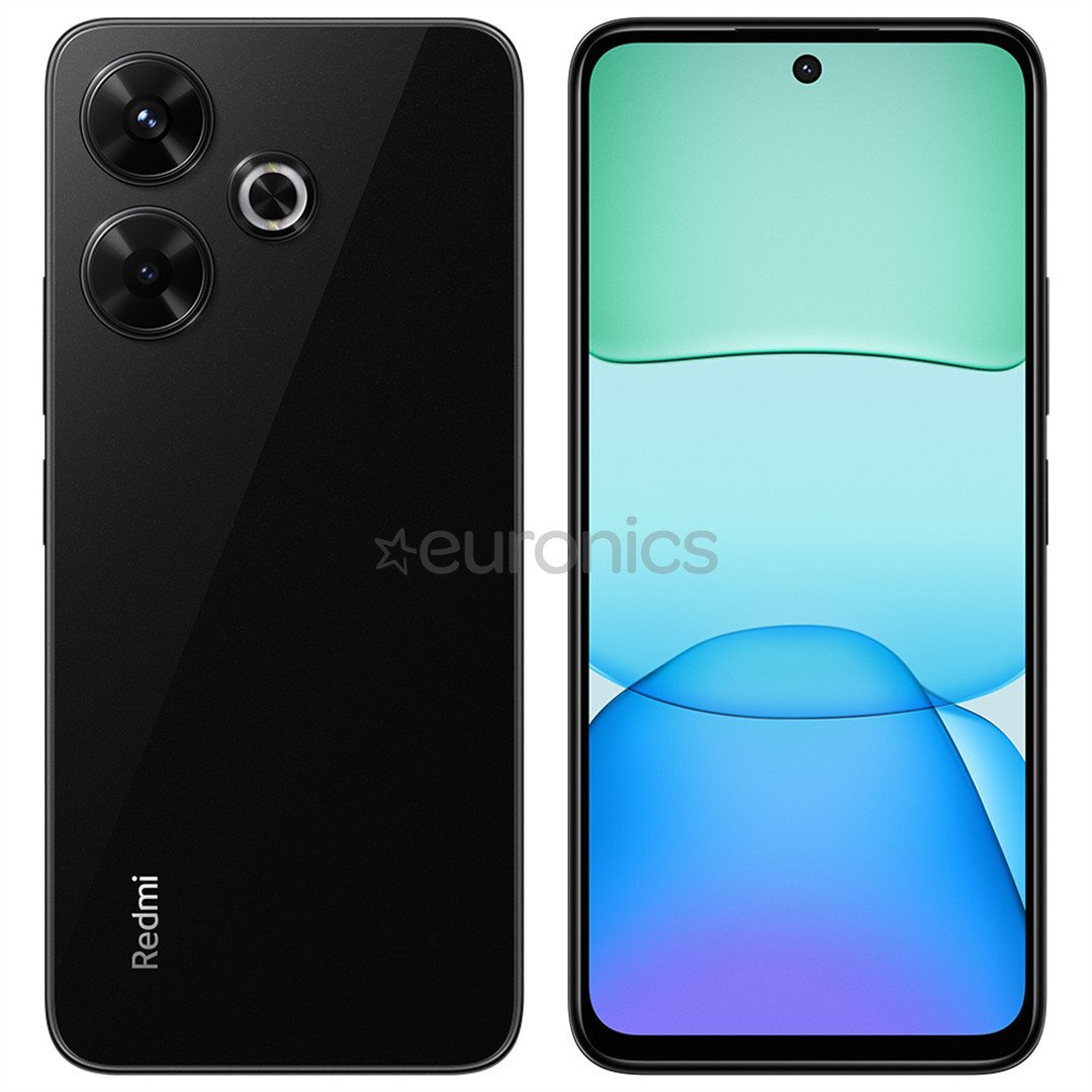 Xiaomi Redmi 13, 128 GB, midnight black - Smartphone