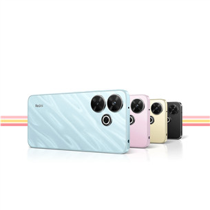 Xiaomi Redmi 13, 128 GB, midnight black - Smartphone