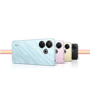 Xiaomi Redmi 13, 128 ГБ, розовый - Смартфон