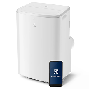 Electrolux, 2600 W, balta - Portatīvais kondicionieris
