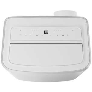 Electrolux, 2600 W, balta - Portatīvais kondicionieris