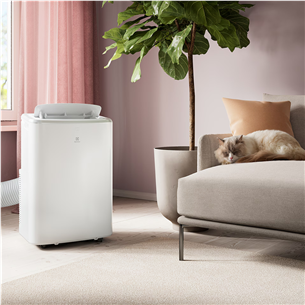 Electrolux, 2600 W, balta - Portatīvais kondicionieris