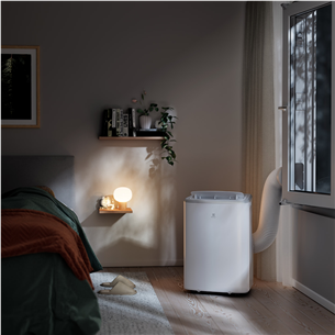 Electrolux, 2600 W, balta - Portatīvais kondicionieris