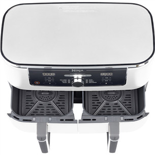 Ninja Foodi MAX Dual Zone, 9.5 L, 2470 W, white - Air fryer