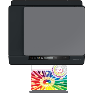HP Smart Tank 500 All-in-One, USB, melna - Daudzfunkciju tintes printeris