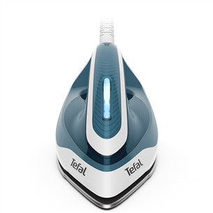 Tefal Express Easy, 2200 W, zila/balta - Gludināšanas sistēma
