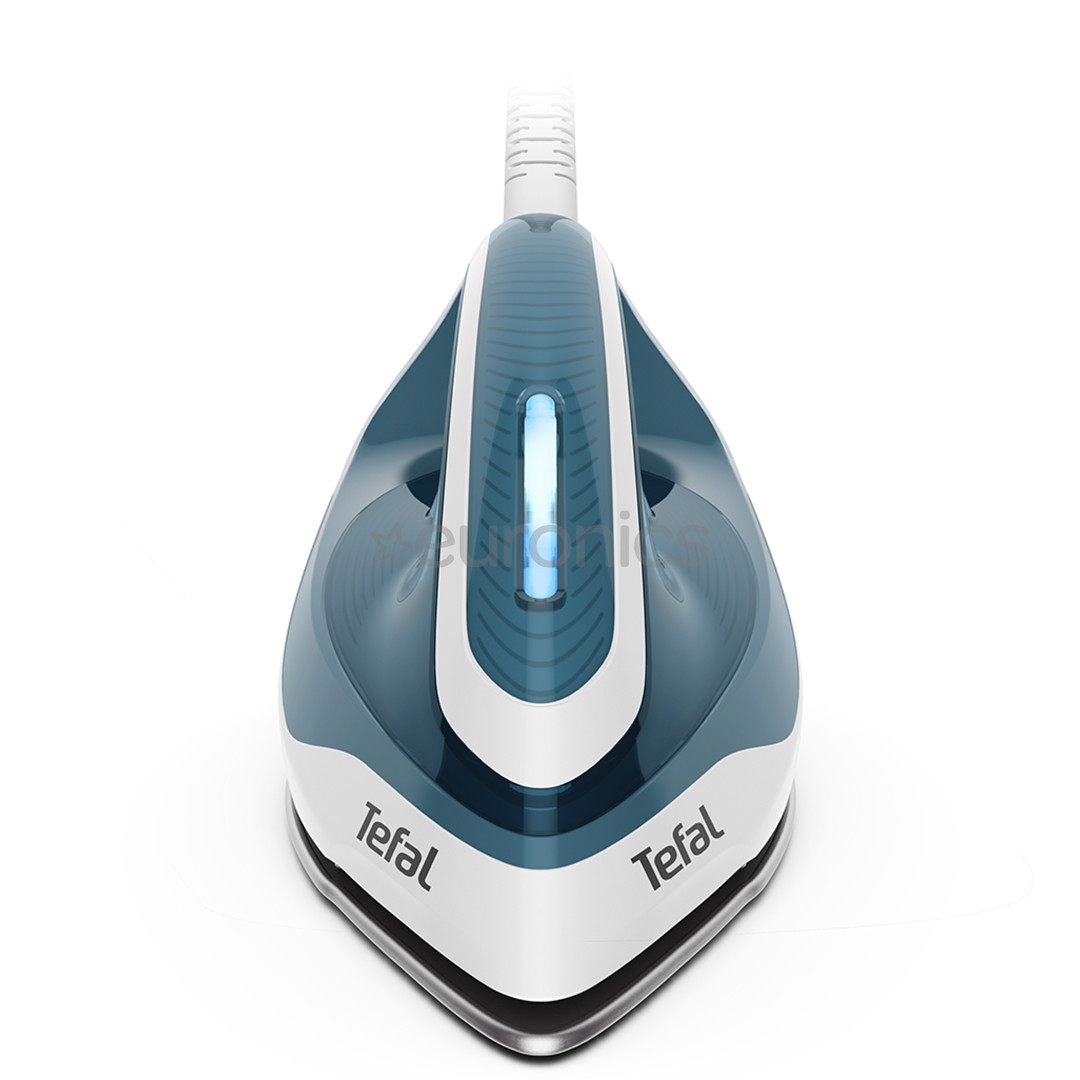 Tefal Express Easy, 2200 W, zila/balta - Gludināšanas sistēma