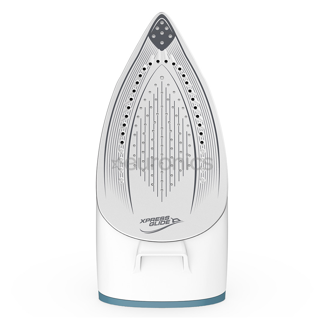 Tefal Express Easy, 2200 W, zila/balta - Gludināšanas sistēma