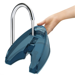 Tefal Express Easy, 2200 W, zila/balta - Gludināšanas sistēma