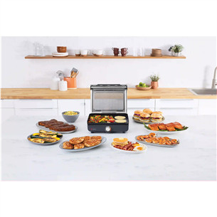 Ninja Sizzle, melna - Elektriskais grils