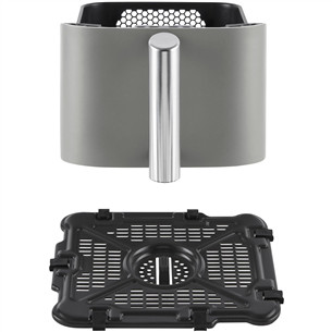 Ninja Double Stack XL, 9.5 L, 2470 W, pelēka - Karstā gaisa friteris