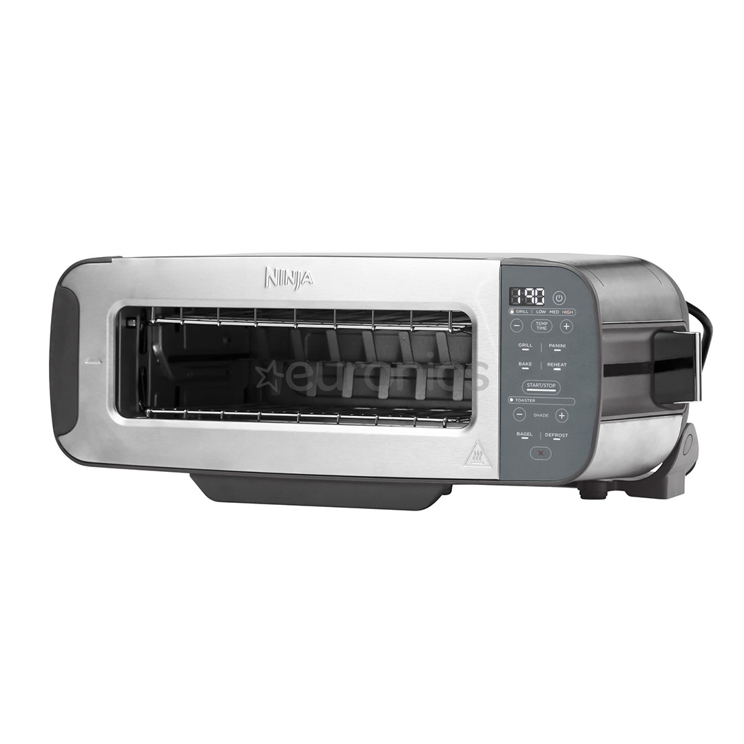 Ninja Foodi 3-in-1, 2400 W, stainless steel - Toaster, Grill & Panini Press