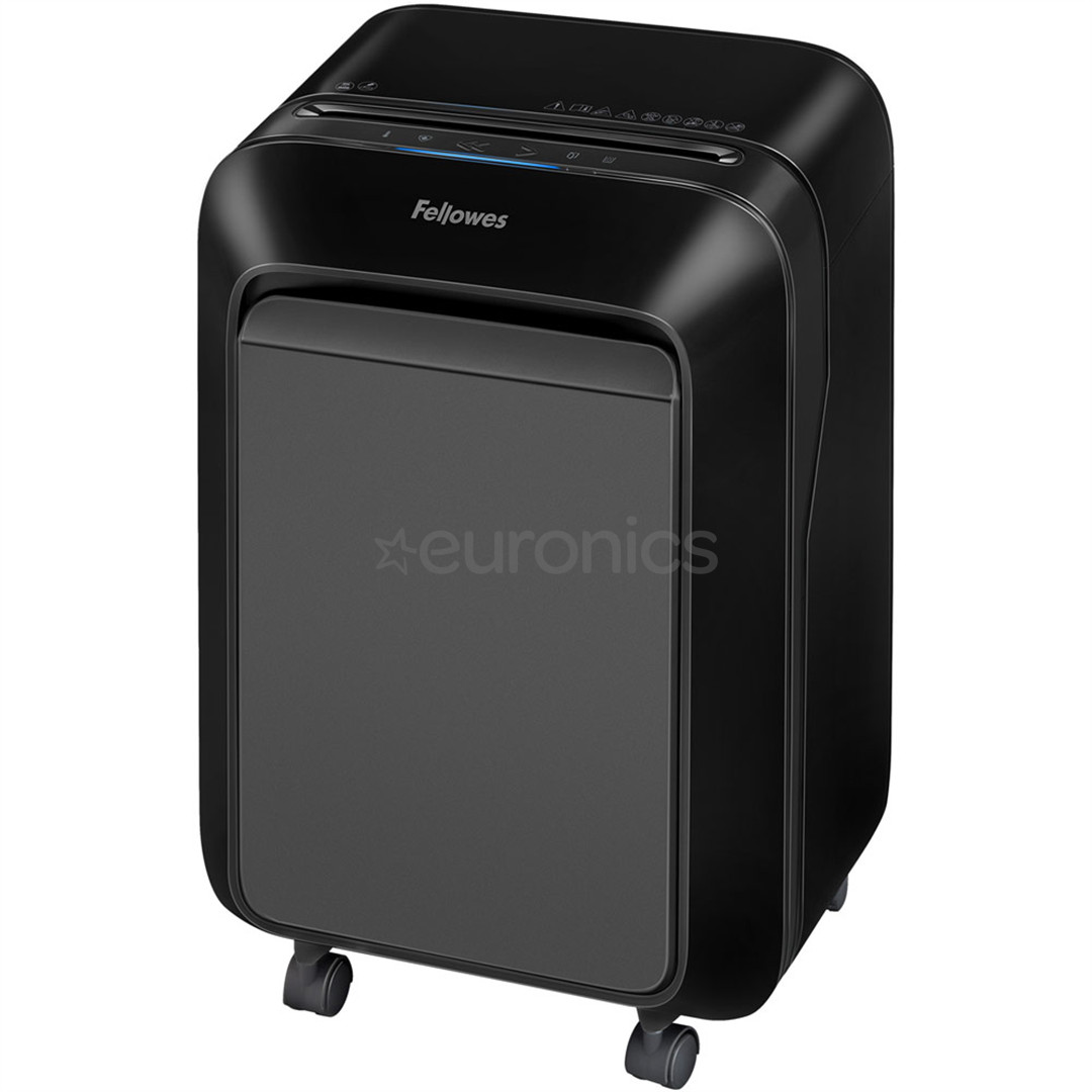 Fellowes Powershred LX211, melna - Papīra smalcinātājs