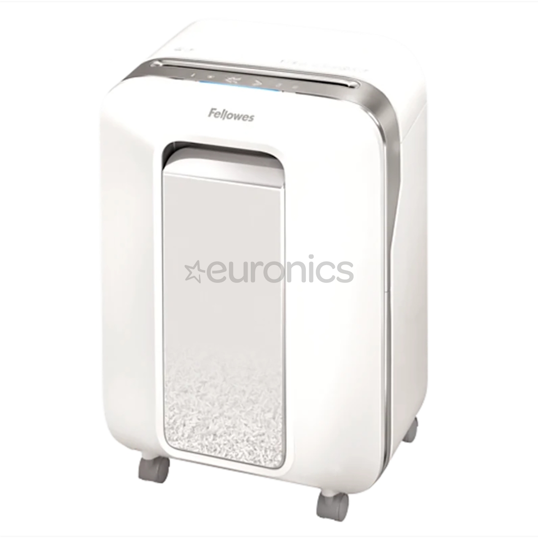 Fellowes Powershred LX201, белый - Измельчитель бумаги