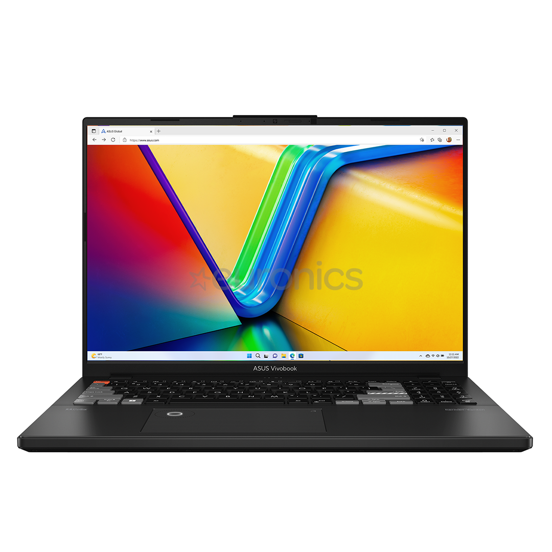 ASUS Vivobook Pro 16X, 16'', OLED, 3.2K, i9, 32 GB, 1 TB, RTX 4070, ENG, earl grey - Notebook