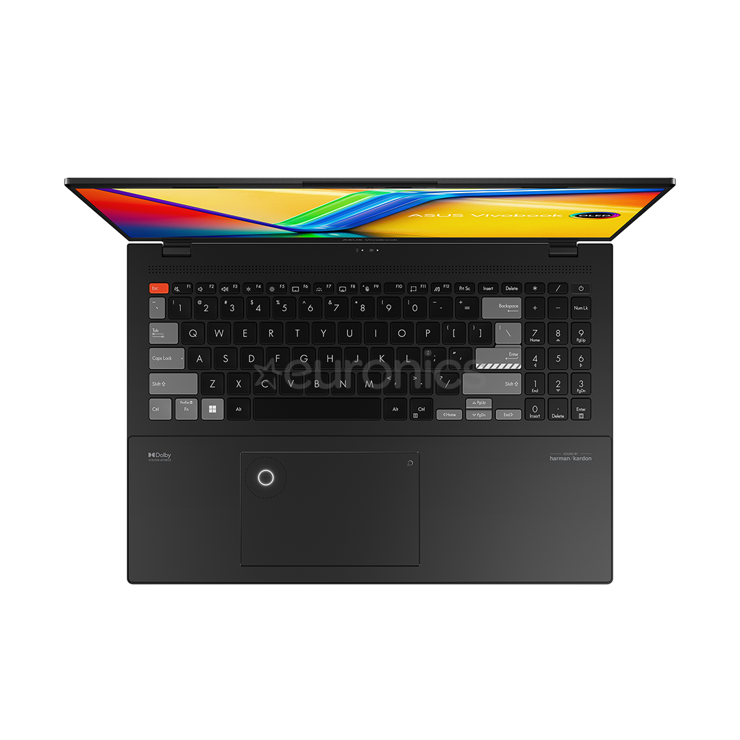 ASUS Vivobook Pro 16X, 16'', OLED, 3.2K, i9, 32 GB, 1 TB, RTX 4070, ENG, earl grey - Notebook
