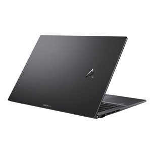 ASUS Zenbook 14, 14'', OLED, 2.8K, 90 Hz, Ryzen 5, 16 GB, 512 GB, ENG, melna - Portatīvais dators