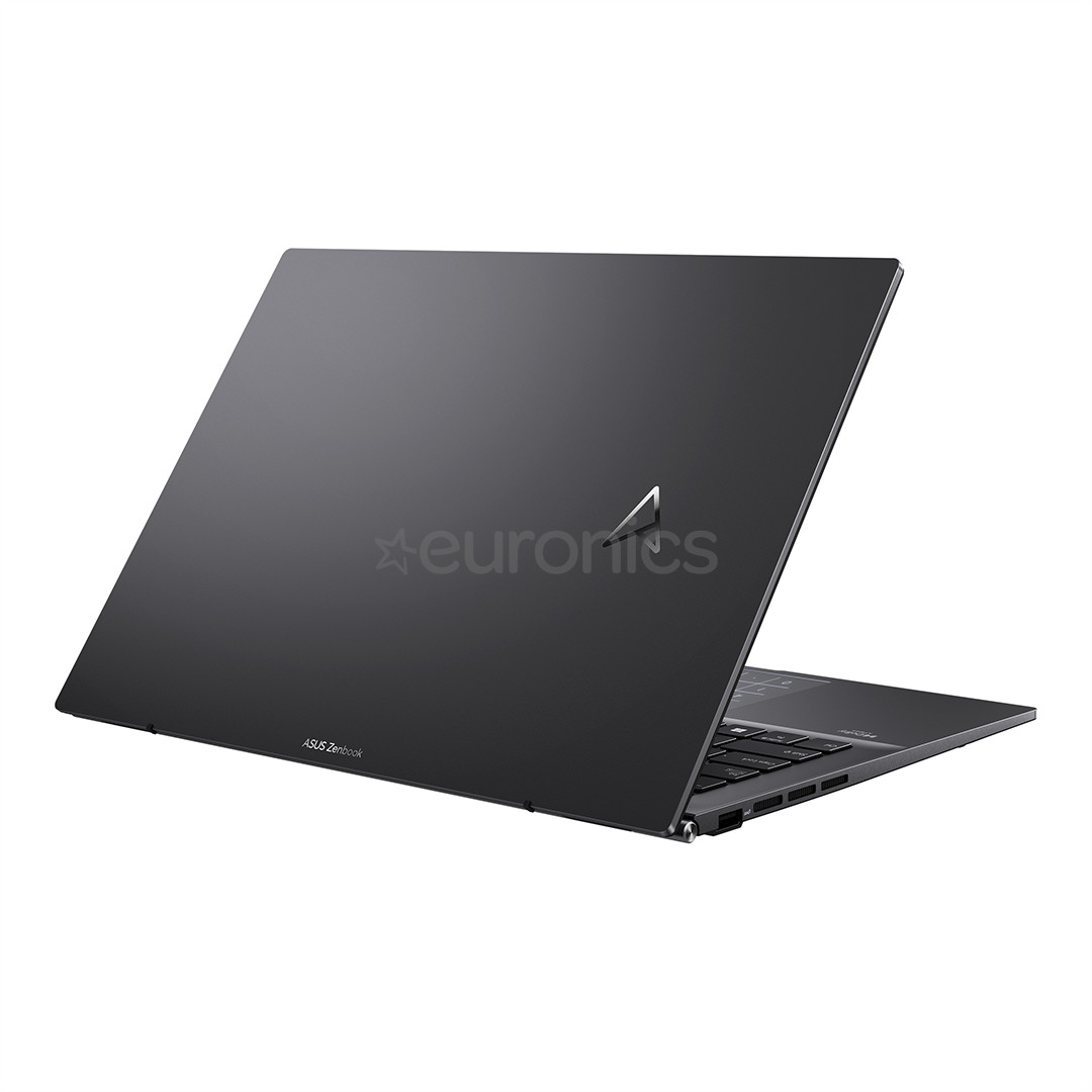 ASUS Zenbook 14, 14'', OLED, 2.8K, 90 Hz, Ryzen 5, 16 GB, 512 GB, ENG, melna - Portatīvais dators