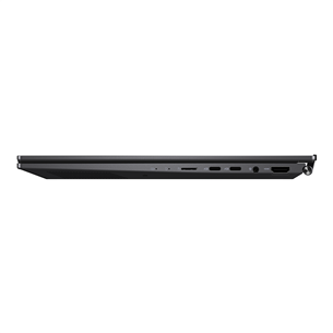 ASUS Zenbook 14, 14'', OLED, 2.8K, 90 Hz, Ryzen 5, 16 GB, 512 GB, ENG, melna - Portatīvais dators