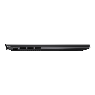 ASUS Zenbook 14, 14'', OLED, 2.8K, 90 Hz, Ryzen 5, 16 GB, 512 GB, ENG, melna - Portatīvais dators
