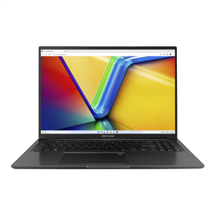 Asus VivoBook 16, 16'', IPS, WUXGA Ryzen 5, 16 ГБ, 512 ГБ, черный - Ноутбук