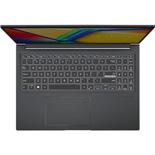 Asus VivoBook 16, 16'', IPS, WUXGA Ryzen 5, 16 ГБ, 512 ГБ, черный - Ноутбук
