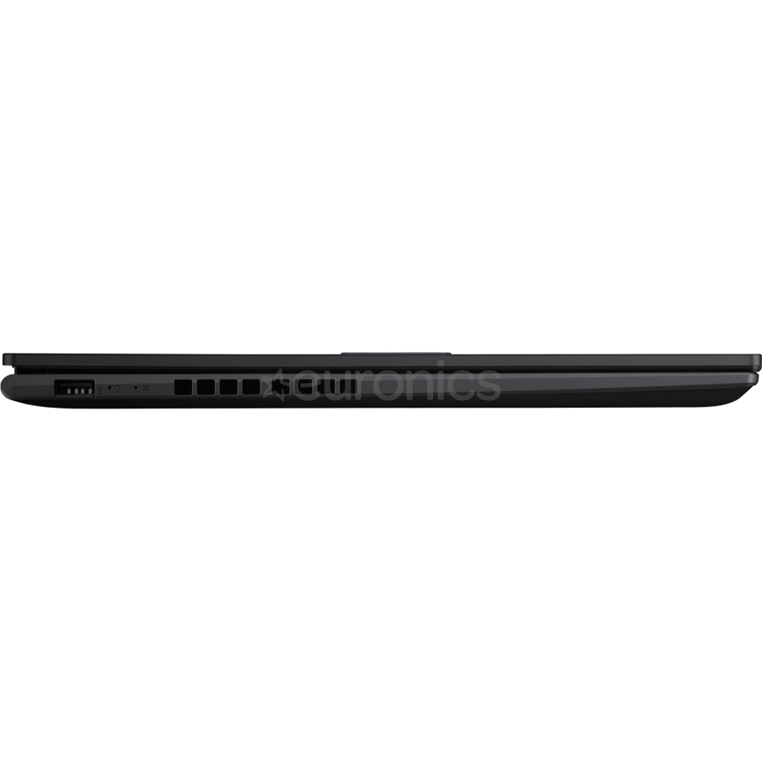 Asus VivoBook 16, 16'', IPS, WUXGA Ryzen 5, 16 ГБ, 512 ГБ, черный - Ноутбук