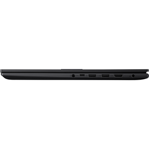Asus VivoBook 16, 16'', IPS, WUXGA Ryzen 5, 16 ГБ, 512 ГБ, черный - Ноутбук