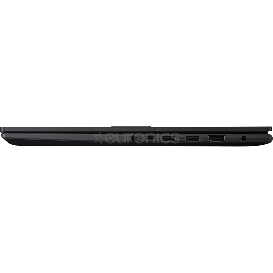 Asus VivoBook 16, 16'', IPS, WUXGA Ryzen 5, 16 ГБ, 512 ГБ, черный - Ноутбук