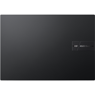 Asus VivoBook 16, 16'', IPS, WUXGA Ryzen 5, 16 ГБ, 512 ГБ, черный - Ноутбук